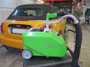 Trockeneisreinigung Ihres Autos in NRW